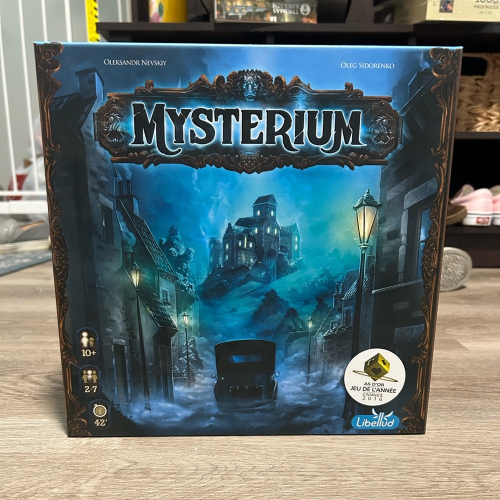Mysterium Board Game